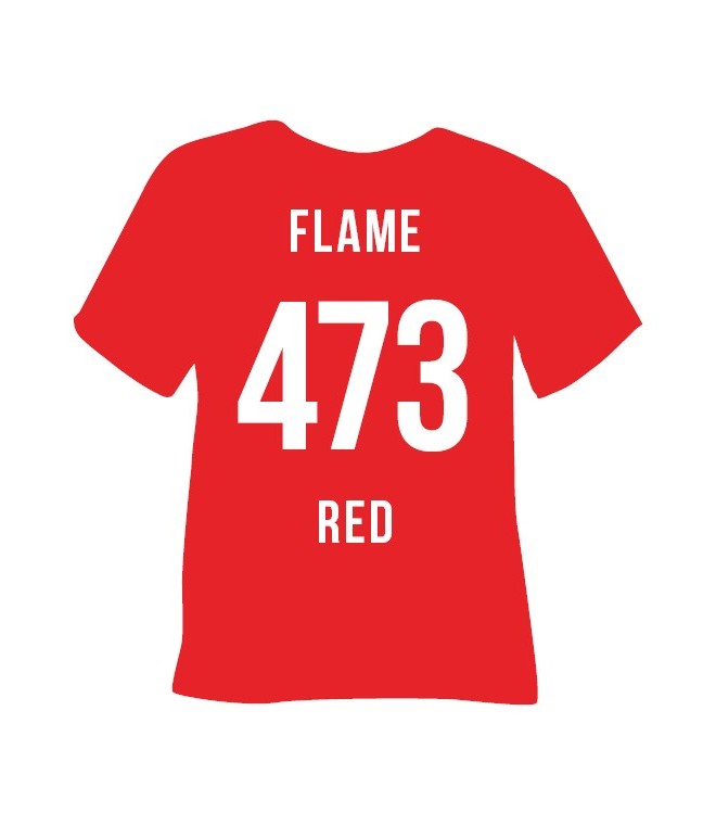 POLI-FLEX PREMIUM 473 FLAME RED