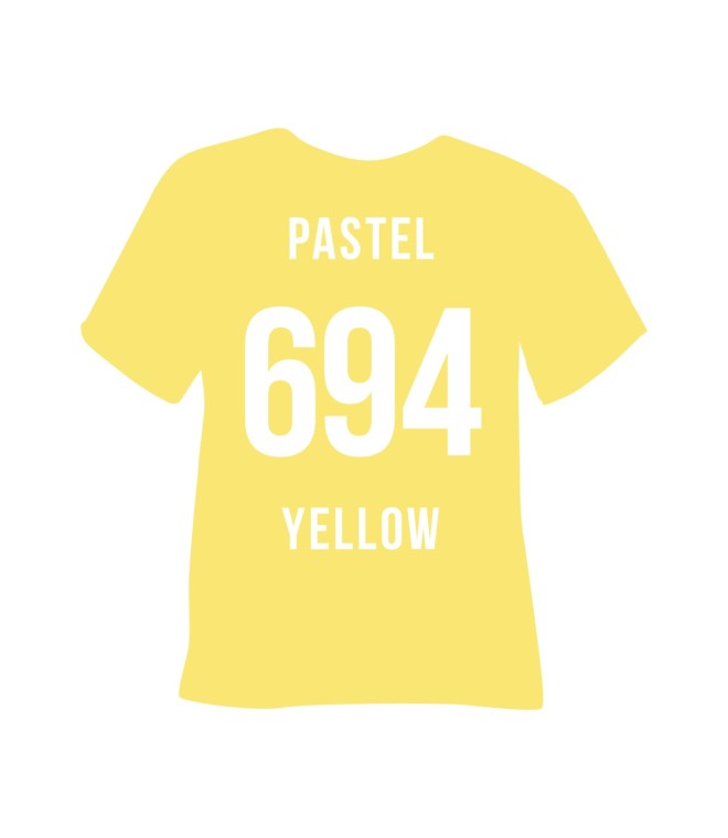 POLI-FLEX PREMIUM 694 PASTEL YELLOW