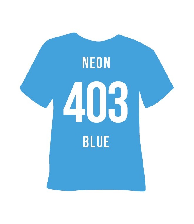 POLI-FLEX PREMIUM 403 NEON BLUE