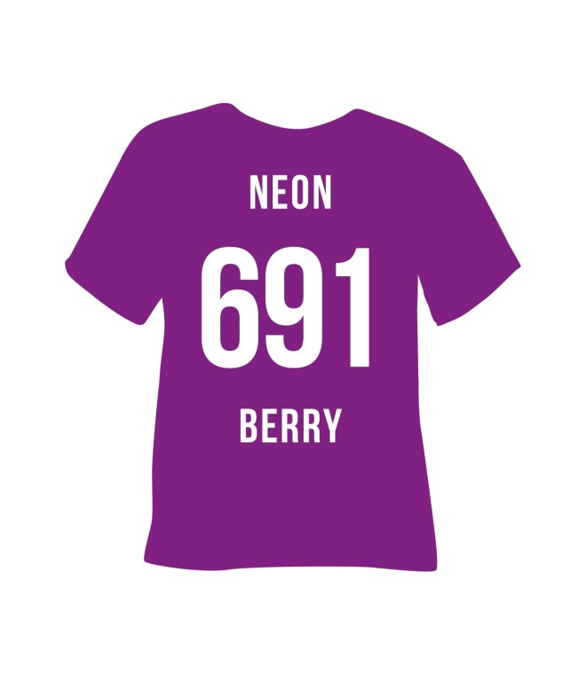 POLI-FLEX PREMIUM 691 NEON BERRY