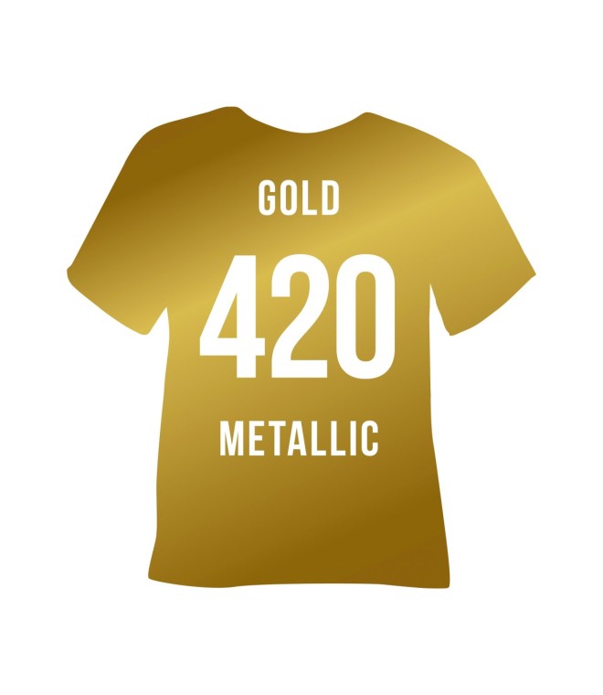 POLI-FLEX PREMIUM 420 GOLD METALLIC