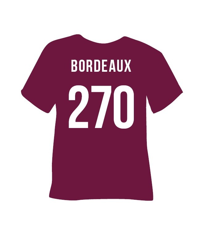 POLI-FLEX TUBITHERM PLT 270 BORDEAUX