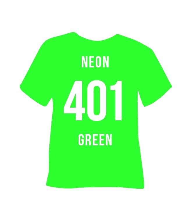 POLI-FLEX TUBITHERM PLT 401 NEON GREEN