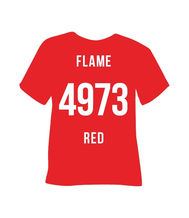 POLI-FLEX TURBO 4973 FLAME RED