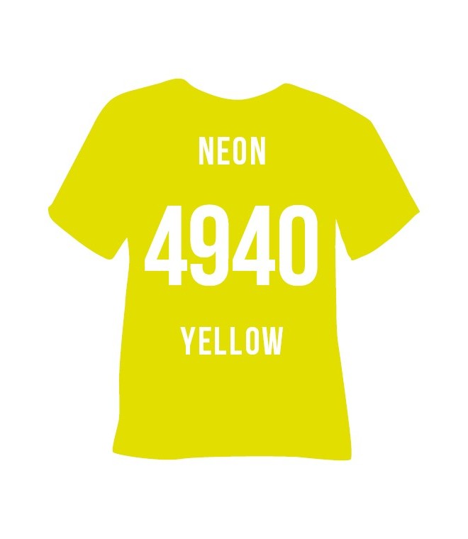 POLI-FLEX TURBO 4940 NEON YELLOW