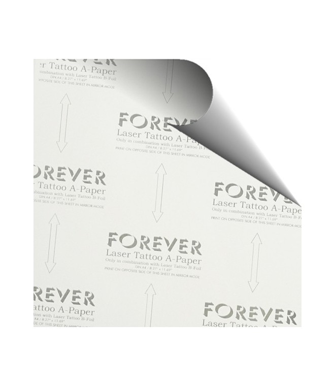 FOREVER TATTOO PAPER A4 (A+B)