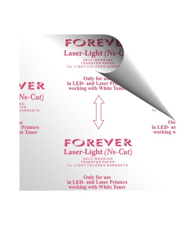 FOREVER LASER - LIGHT (NO CUT) A3