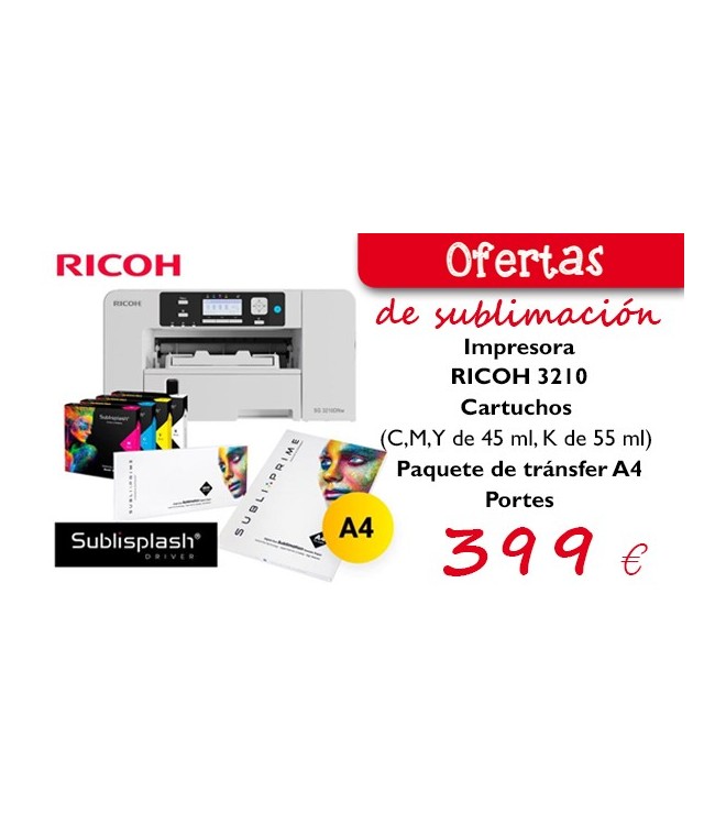 IMPRESORA SUBLIMACIÓN RICOH