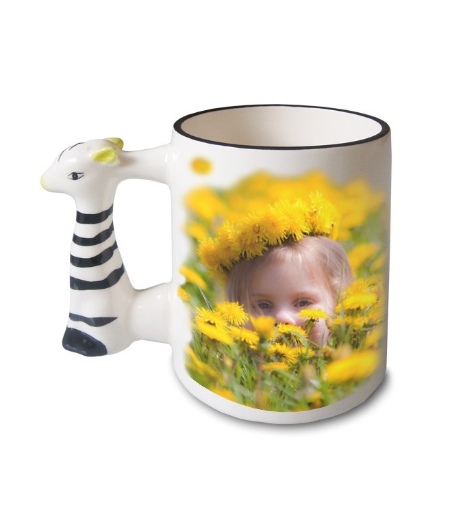 TAZAS CEBRA