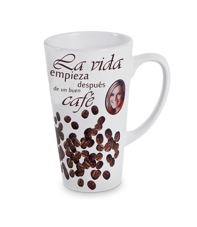 TAZA CÓNICA LATTE 17 ORCA