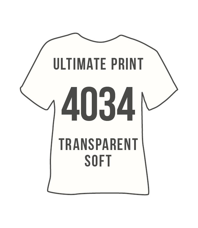 POLI-TAPE PRINTABLE TRANSPARENT SOFT 4034 MATT 0,50