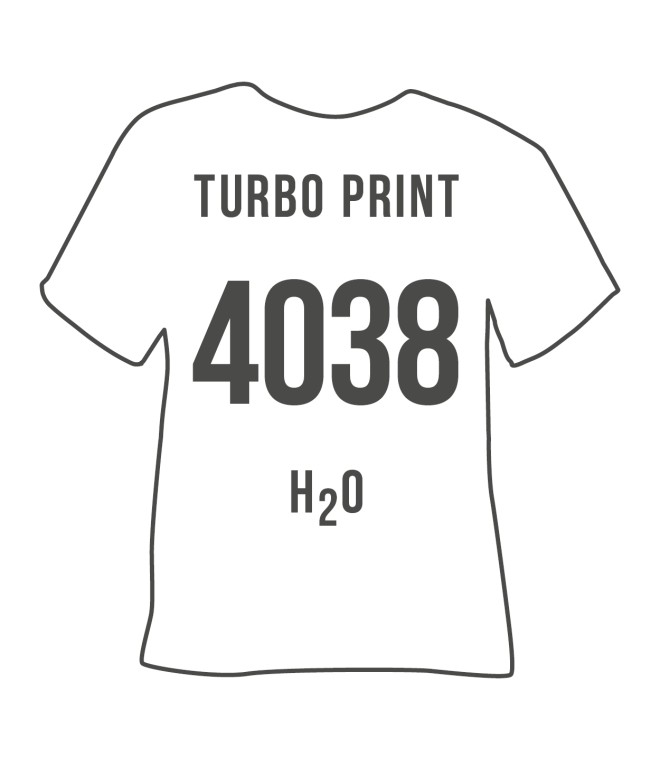 POLI-TAPE PRINTABLE TURBO 4038 H2O - 0,50