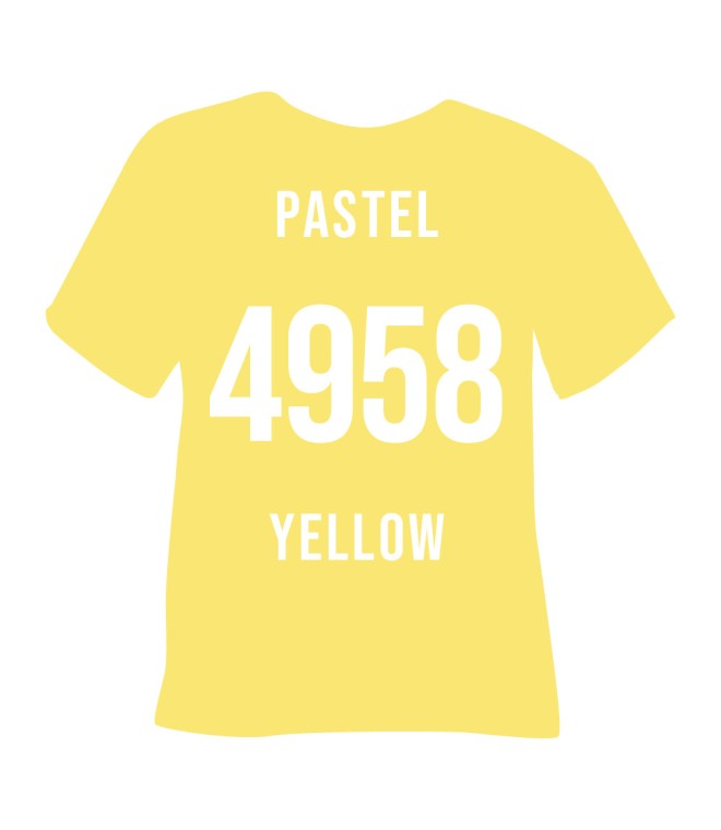 POLI-FLEX TURBO 4958 PASTEL YELLOW