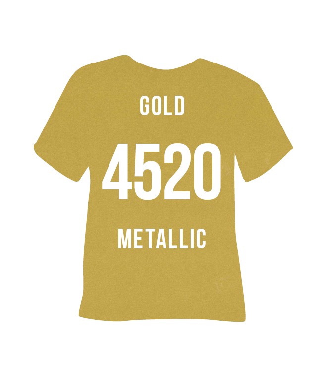 POLI-FLEX BLOCKOUT 4520 GOLD METALLIC