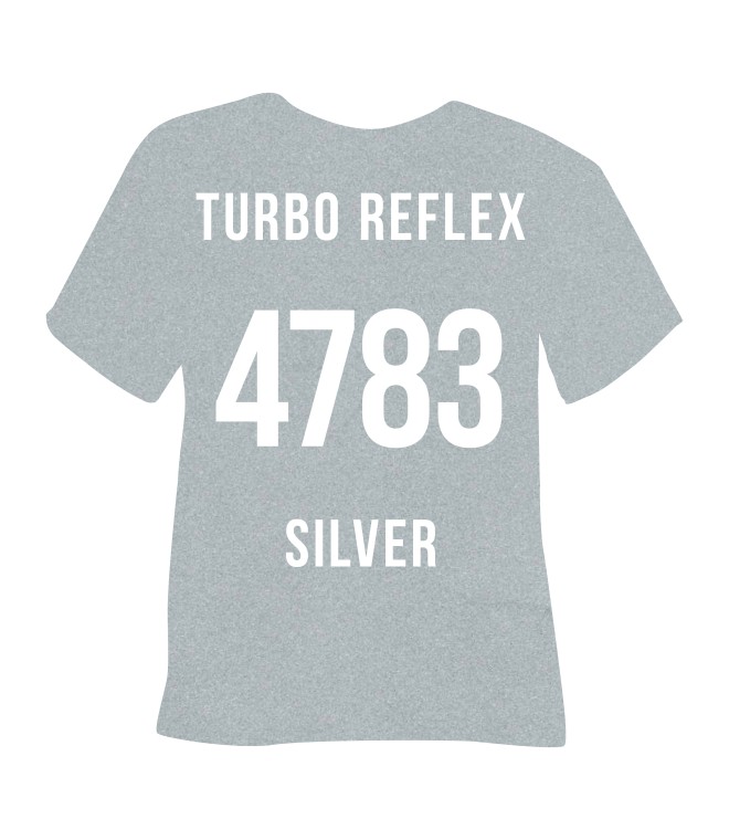 POLI-FLEX REFLEX 4783 TURBO SILVER